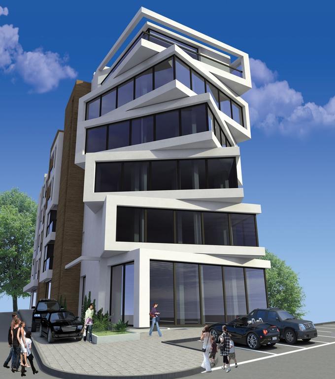 Nataliia Twister Apartment Budva Szoba fotó