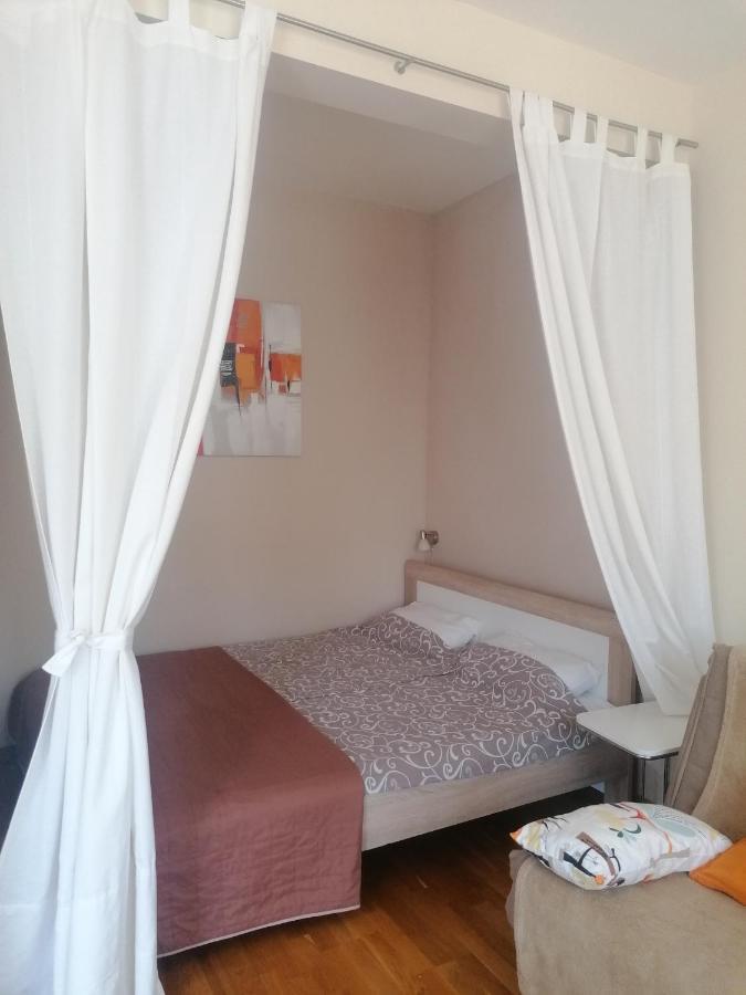 Nataliia Twister Apartment Budva Kültér fotó