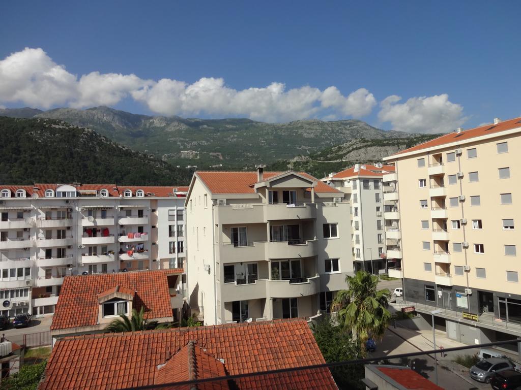 Nataliia Twister Apartment Budva Kültér fotó