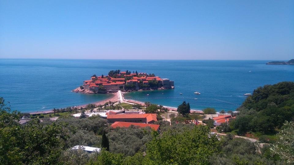 Nataliia Twister Apartment Budva Kültér fotó