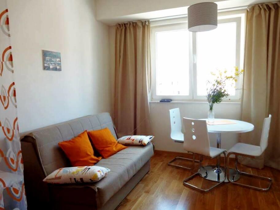 Nataliia Twister Apartment Budva Kültér fotó