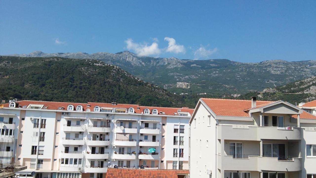 Nataliia Twister Apartment Budva Kültér fotó
