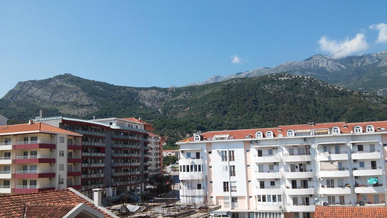 Nataliia Twister Apartment Budva Kültér fotó
